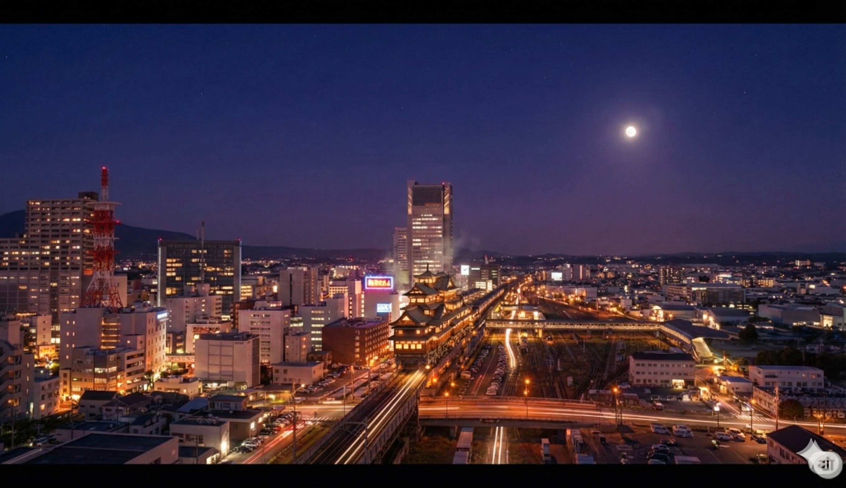 郡山駅通過（移動温泉旅館はやぶさ60号） | の人気AIイラスト・グラビア