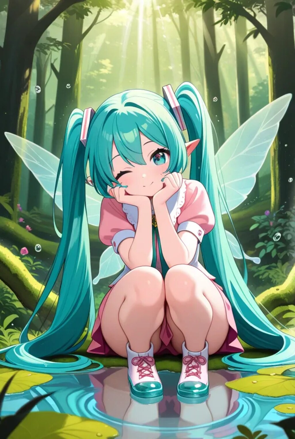 緑色のユートピア