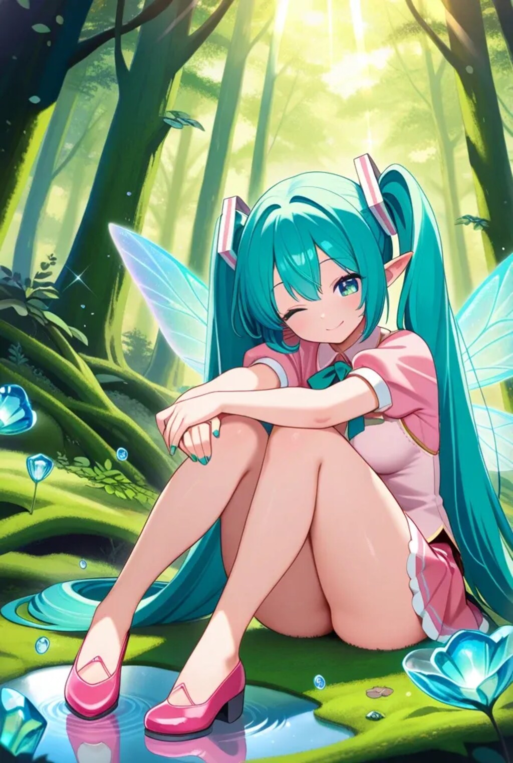 緑色のユートピア