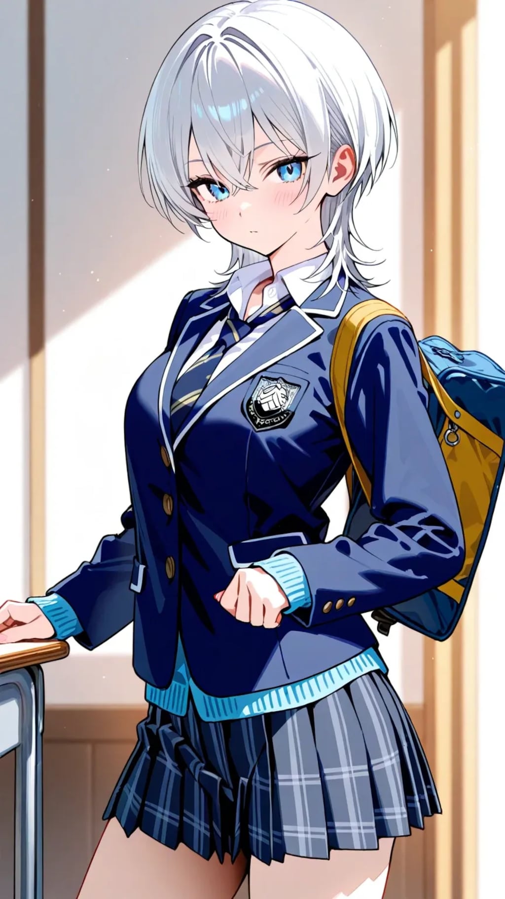 ウルフヘア