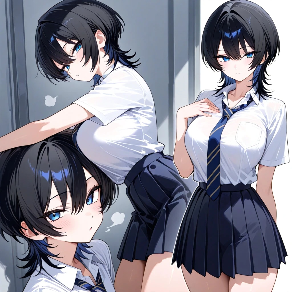 ウルフヘア