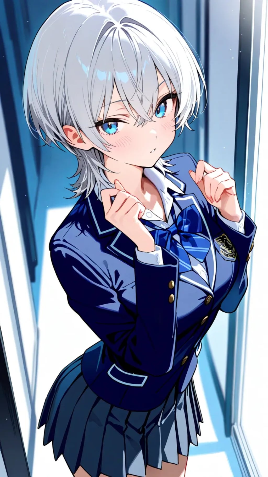 ウルフヘア