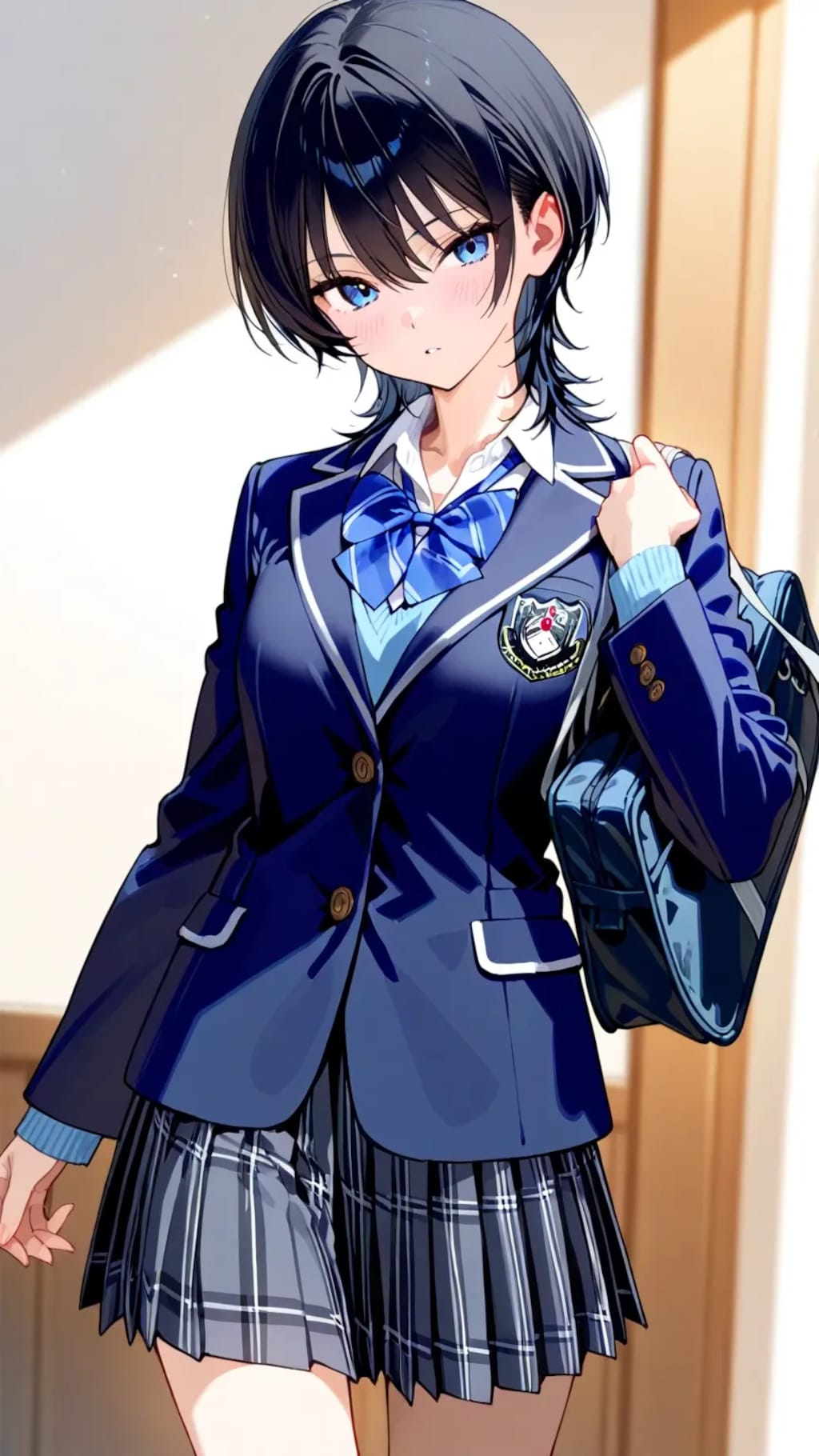 ウルフヘア