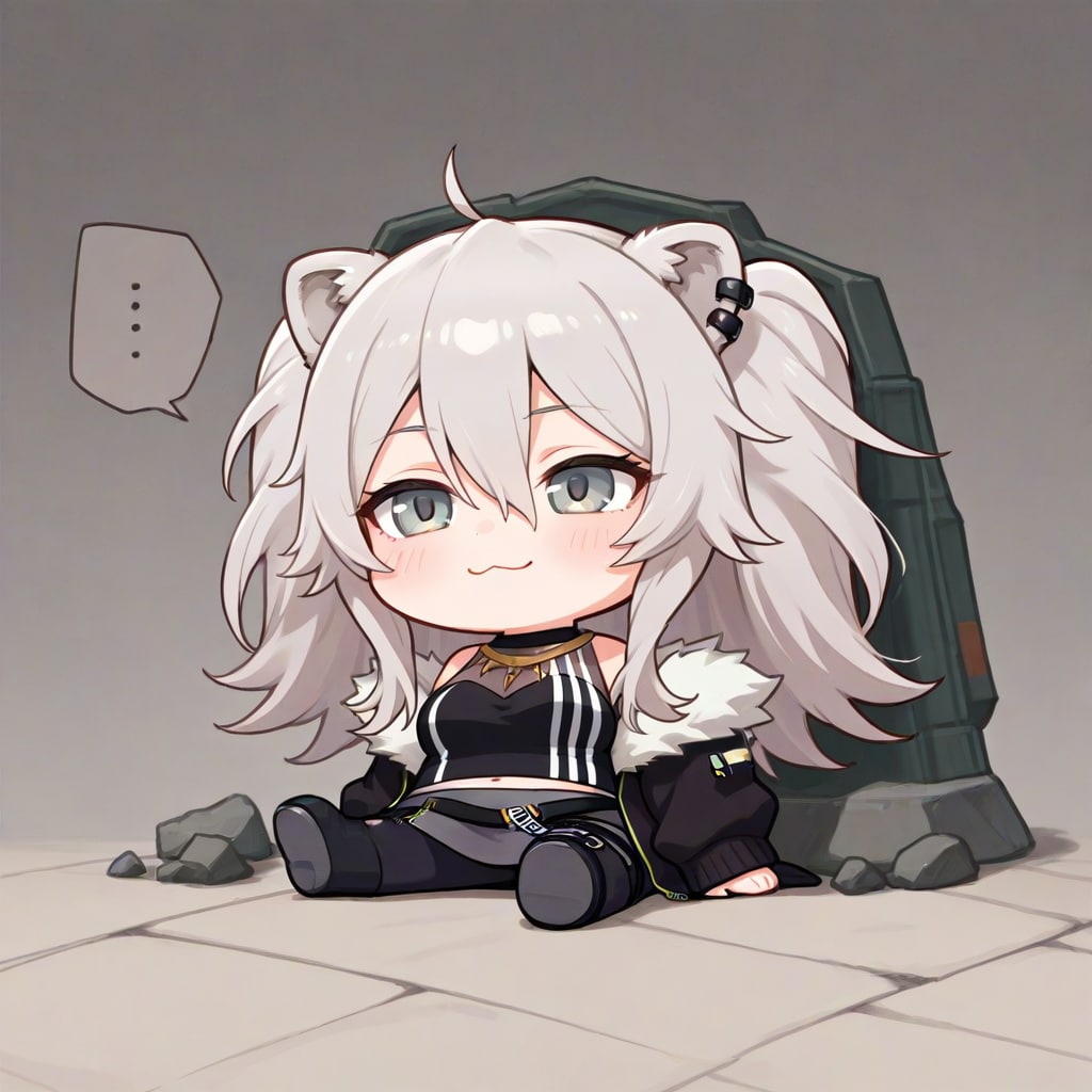 スナイパーの射線に入ってしまい身動きが取れないししろん | の人気AIイラスト・グラビア