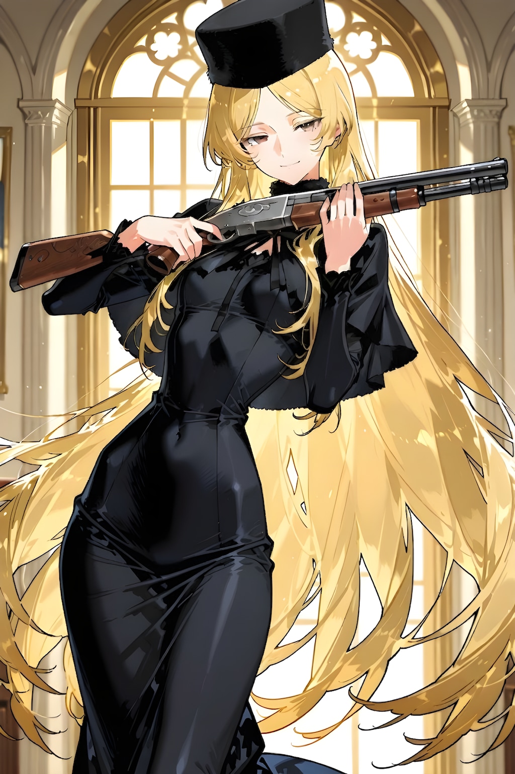 籠城戦のメーテル