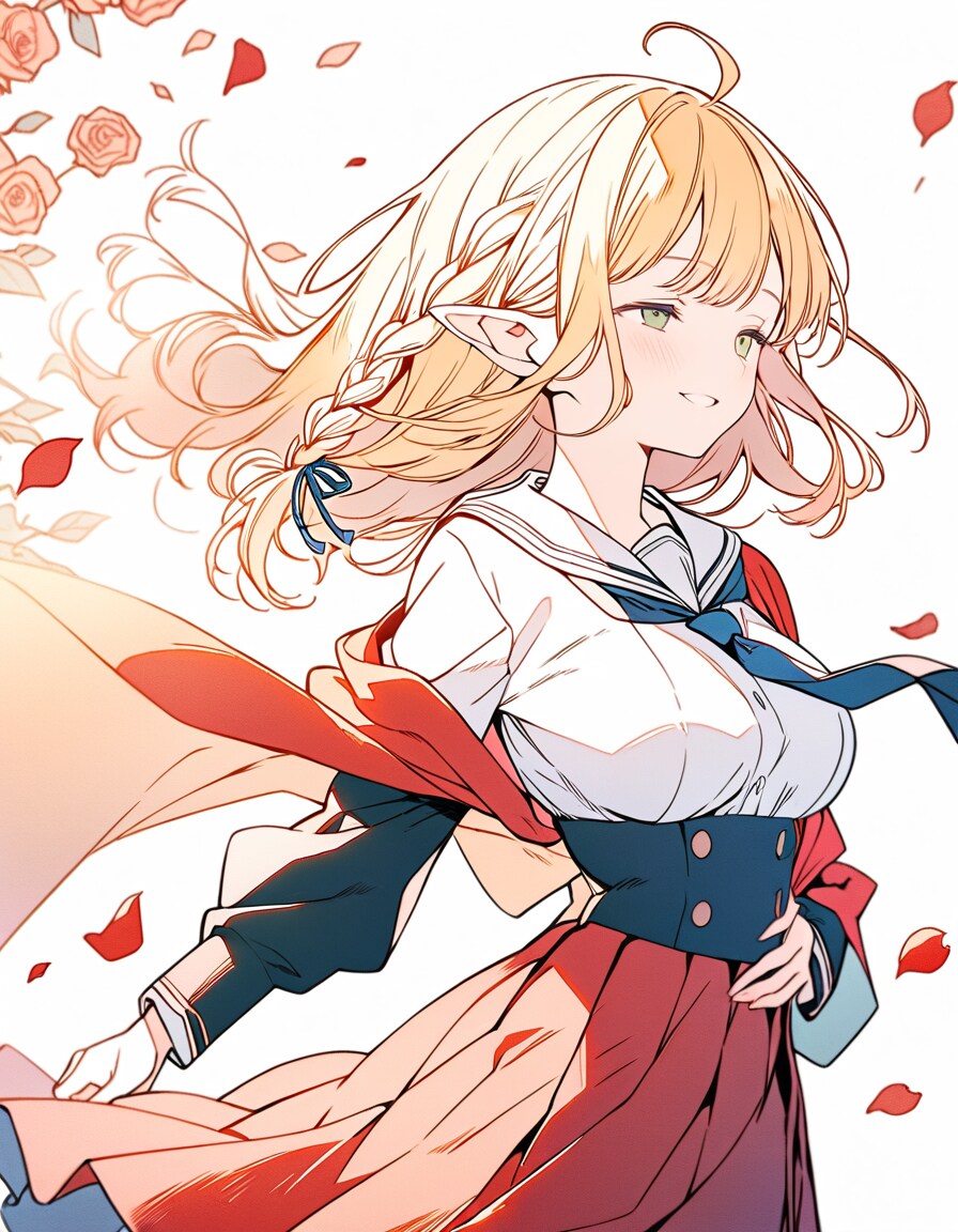 エリー90 | の人気AIイラスト・グラビア