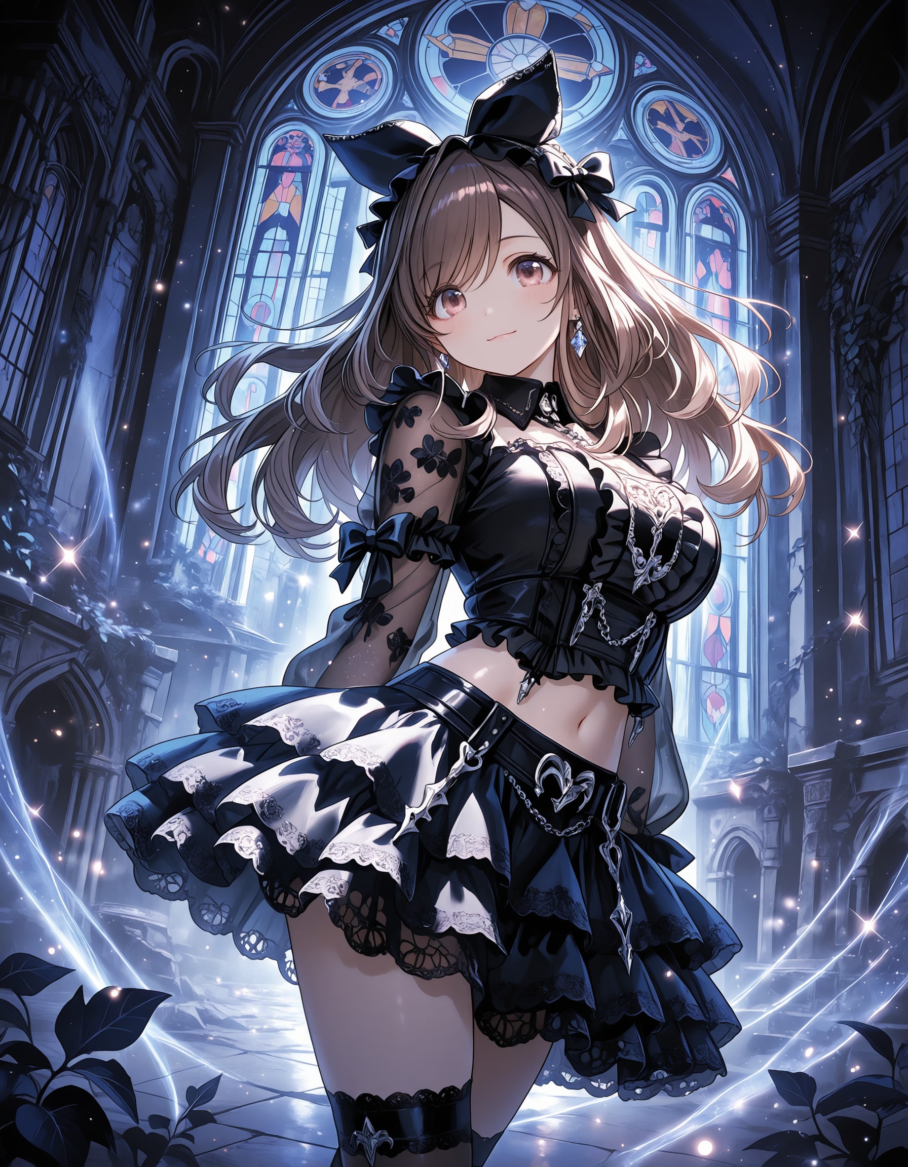 ドレスの女の子8