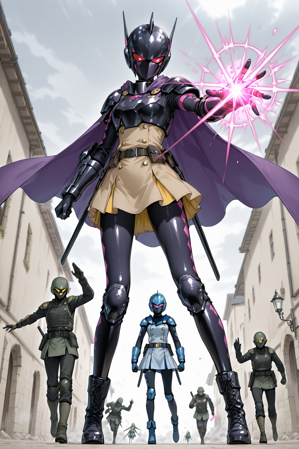 魔法少女の特殊部隊