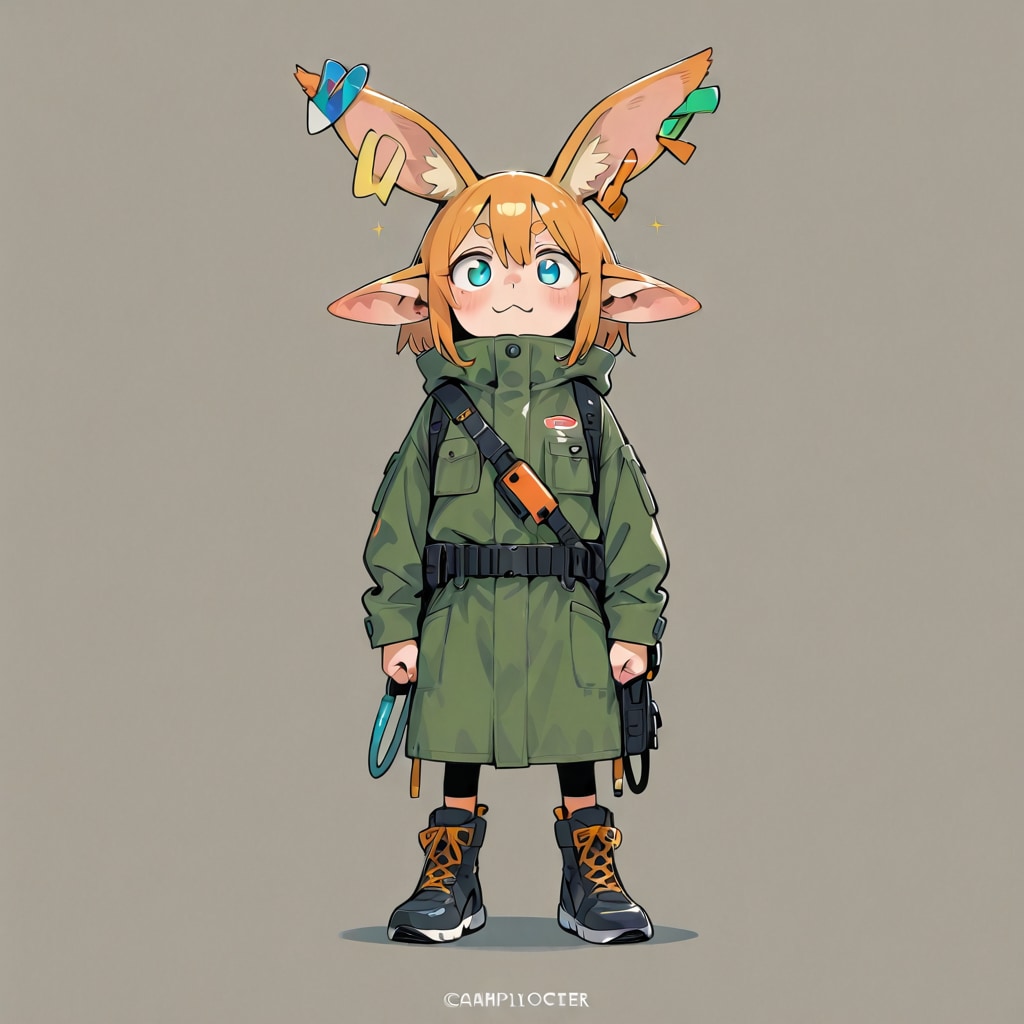 カンピロバクターちゃん