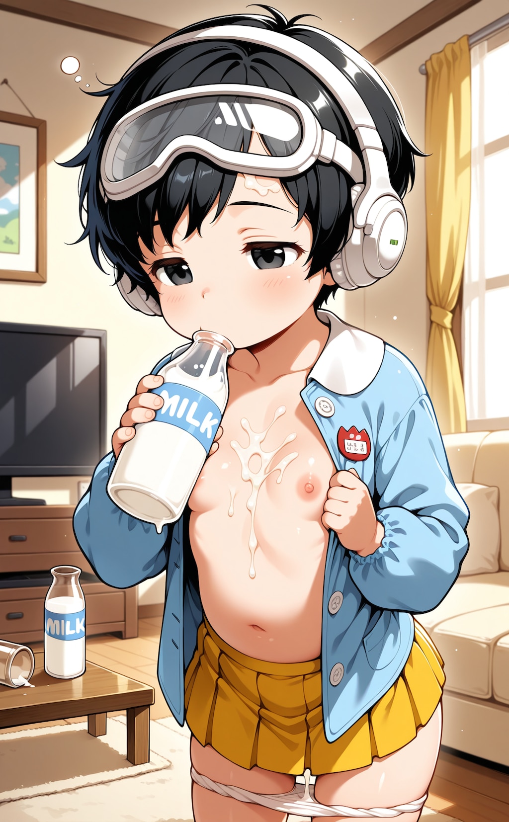 寝起きのS幼K園