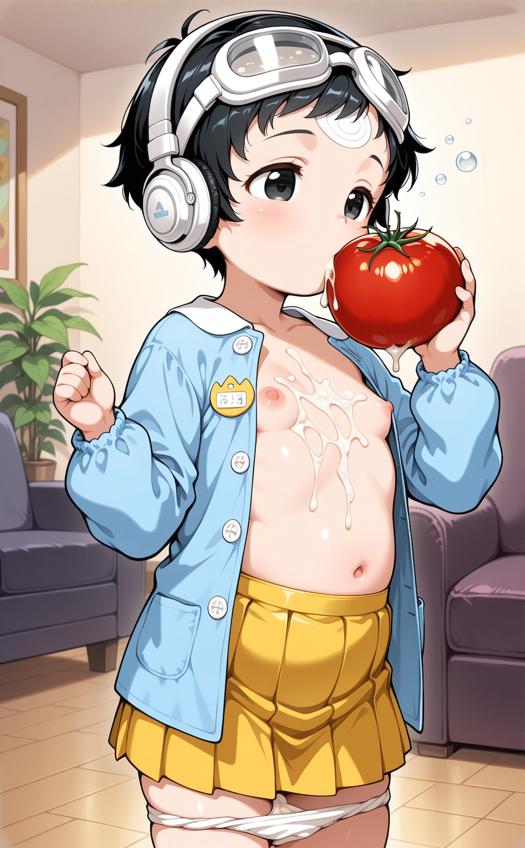 寝起きのS幼K園