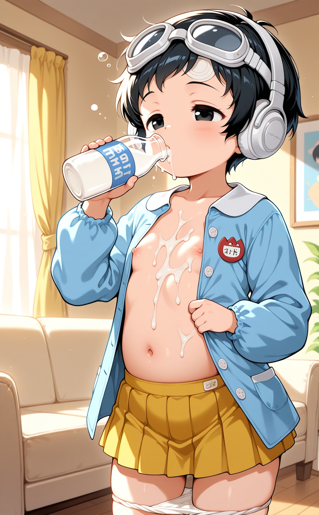 寝起きのS幼K園