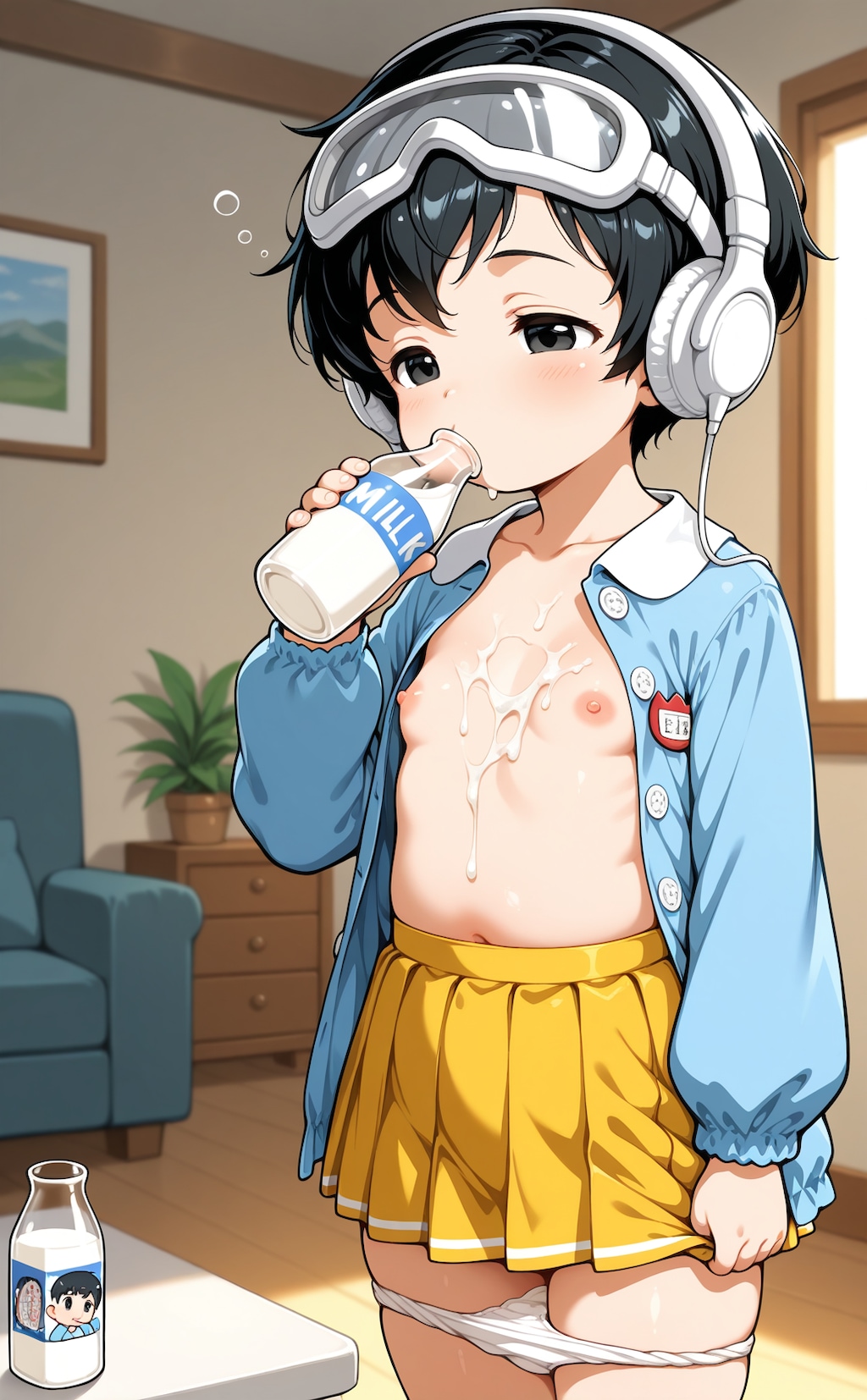 寝起きのS幼K園