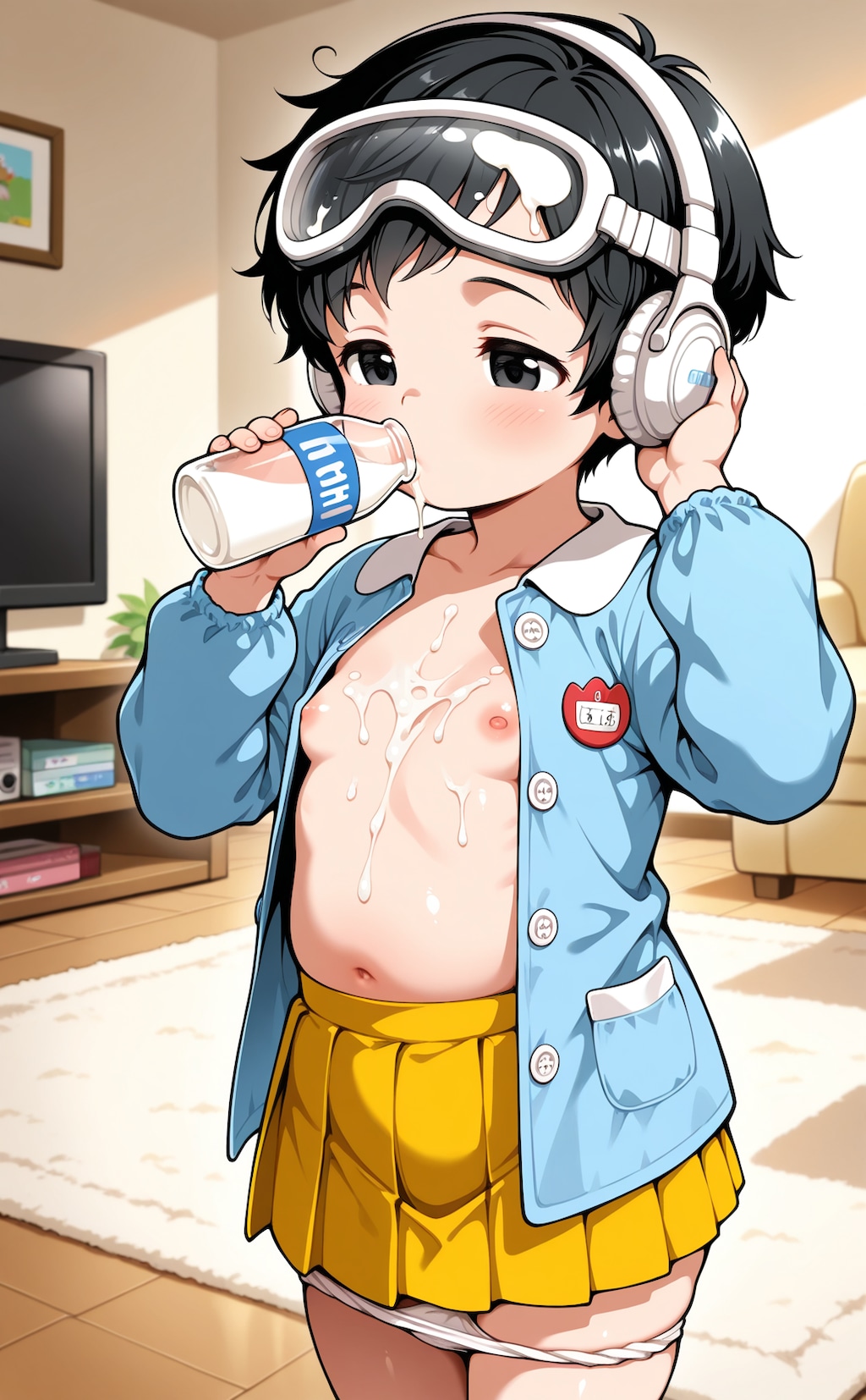 寝起きのS幼K園