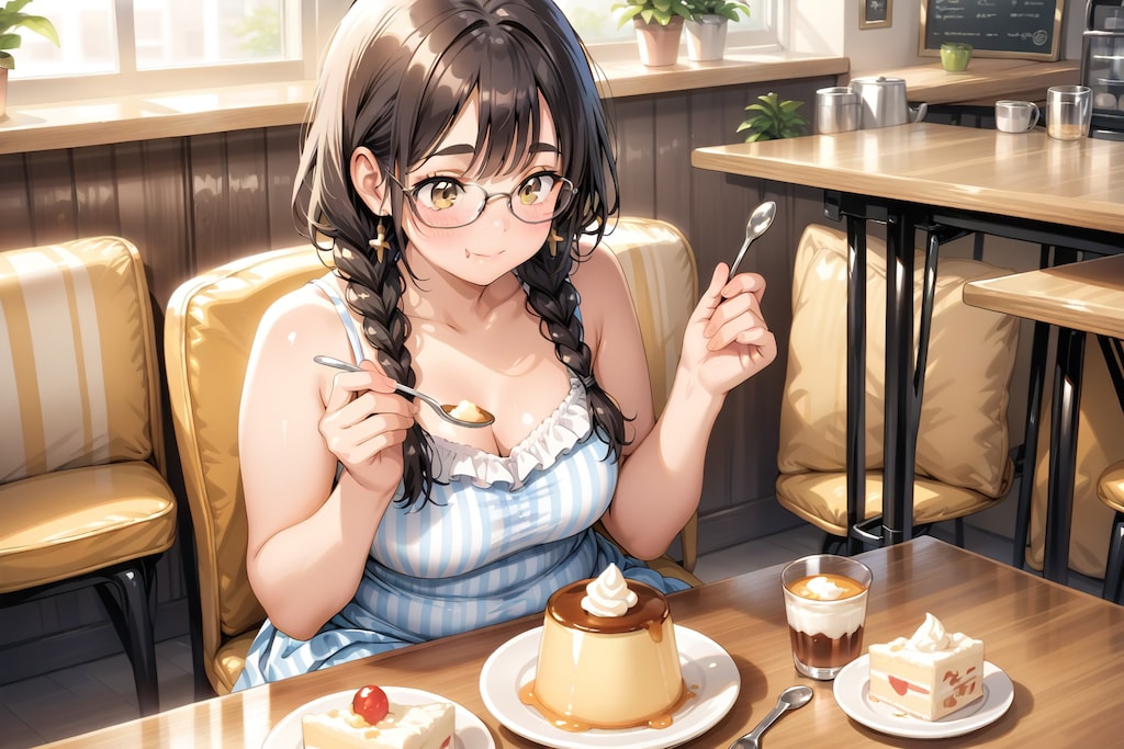 食べ過ぎ注意だよ♪