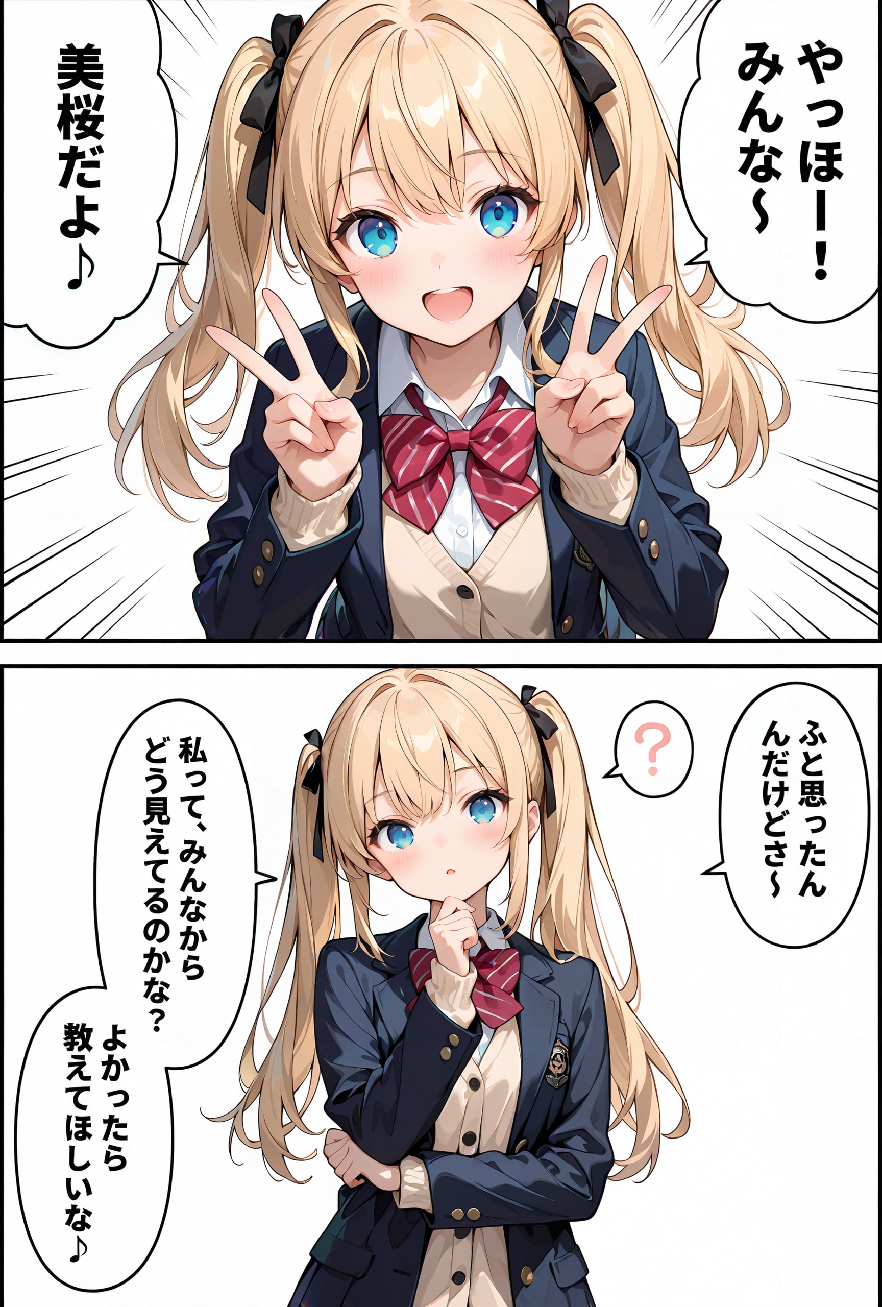 教えて！美桜ちゃんのイメージ | の人気AIイラスト・グラビア