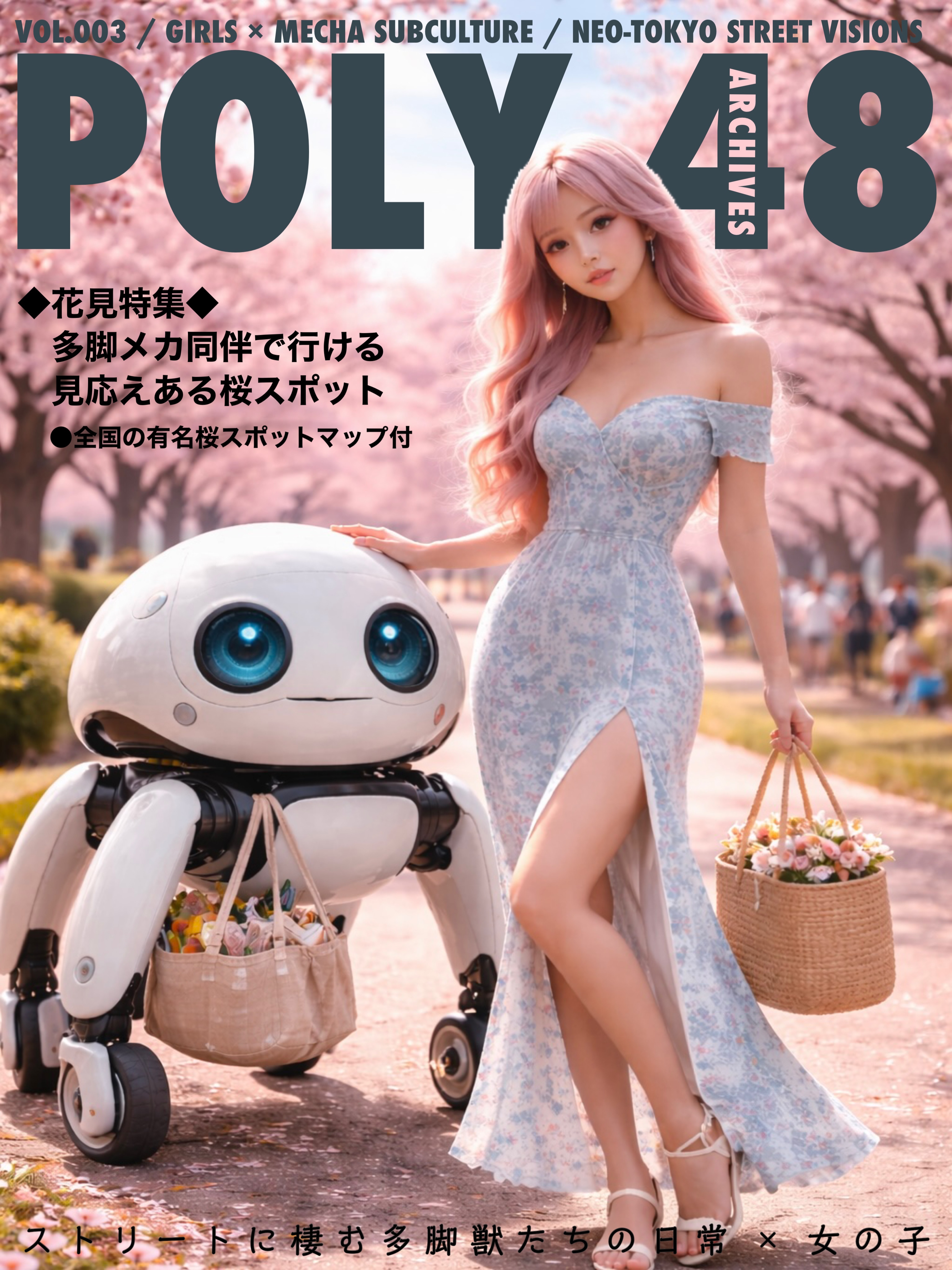 【 POLY-48 ARCHIVES 】VOL.003 | の人気AIイラスト・グラビア