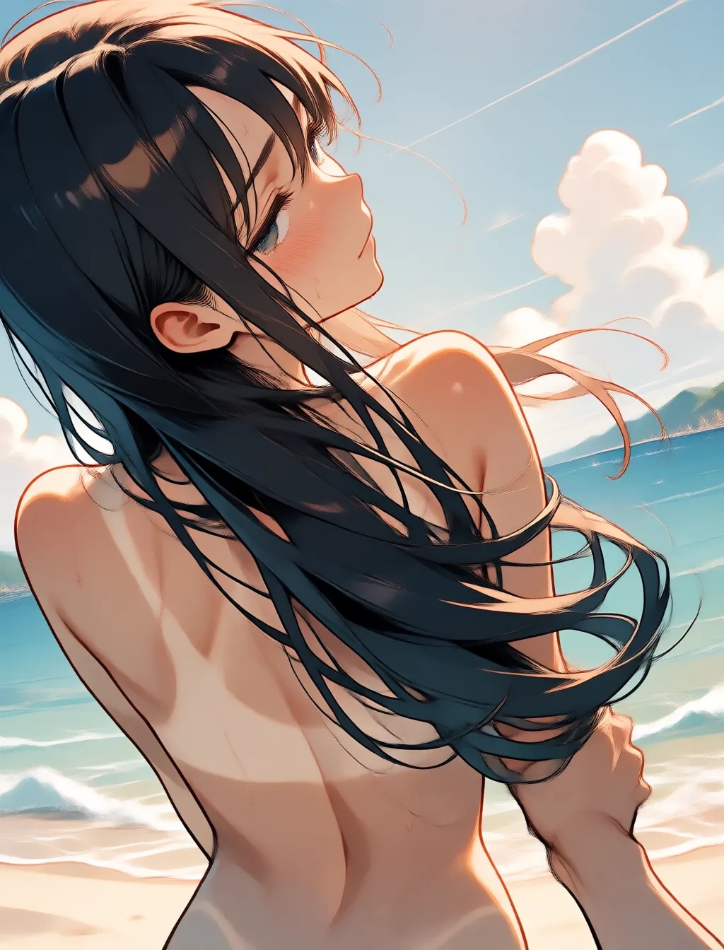 髪の毛フェチ