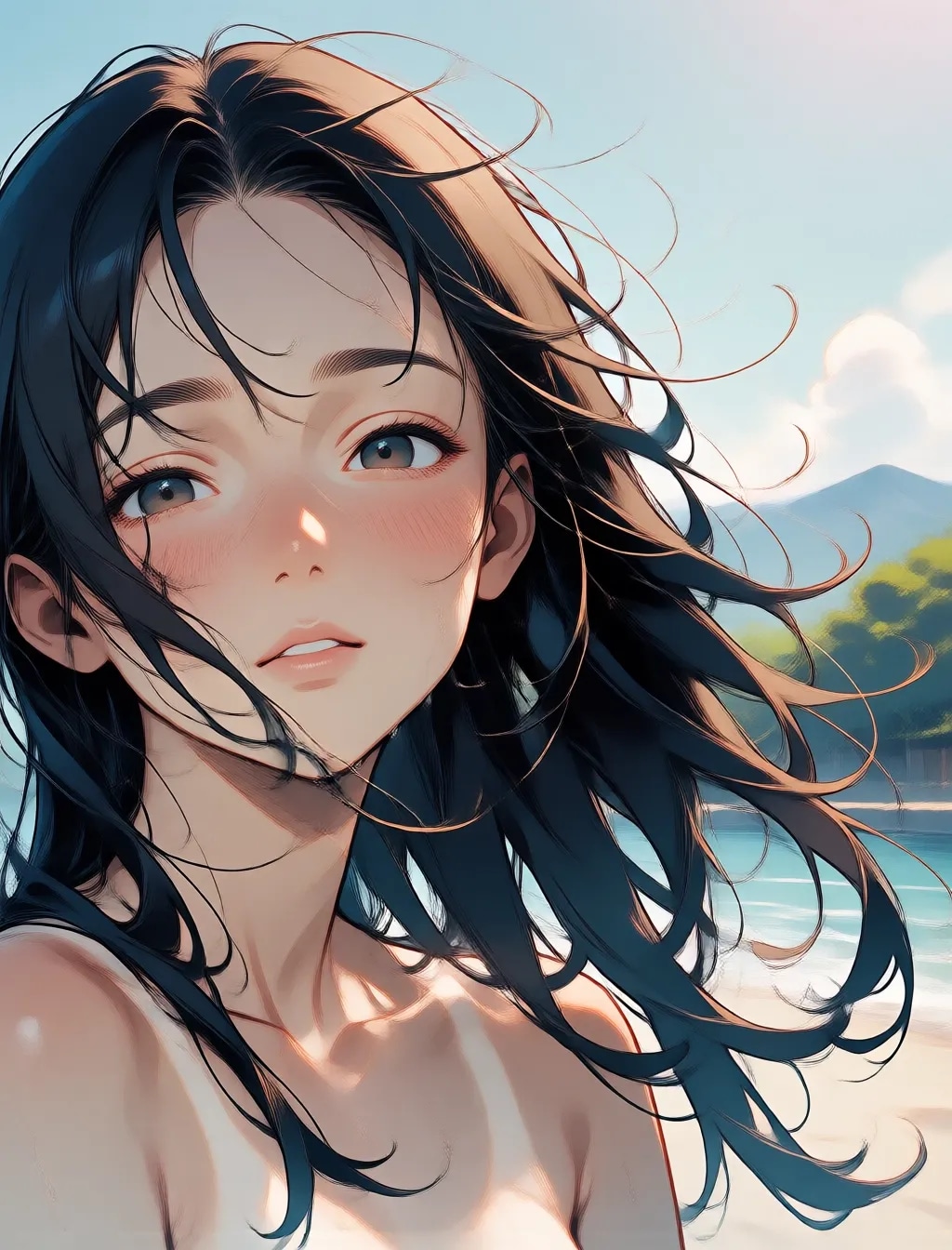髪の毛フェチ
