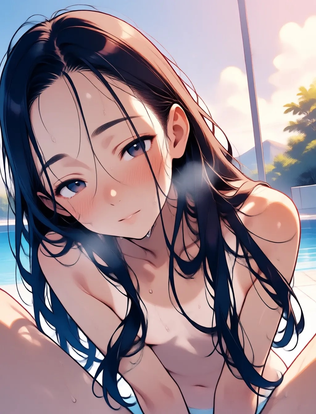 髪の毛フェチ