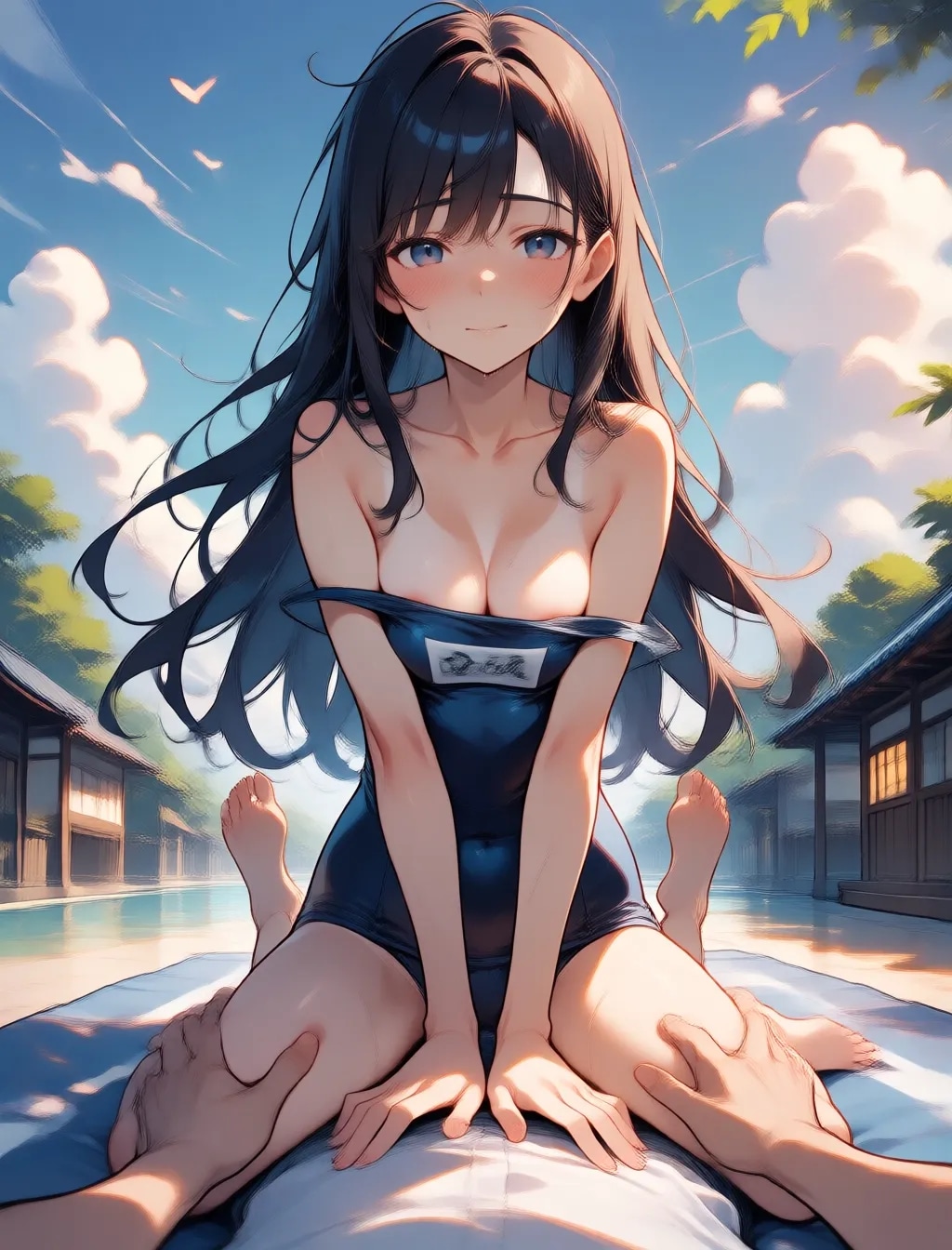 髪の毛フェチ