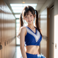 ロッカールームのチアガール14 3枚目