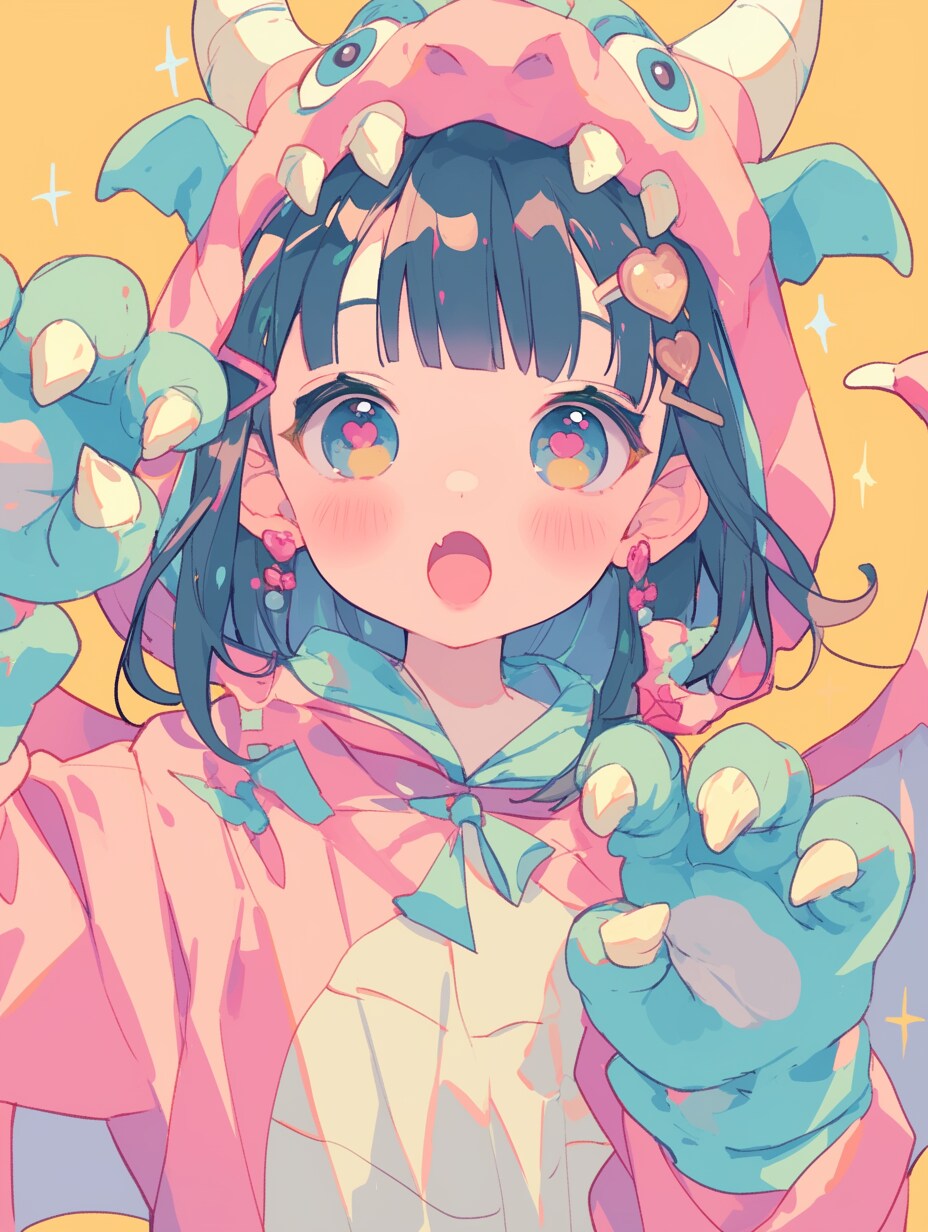 がおーっ！