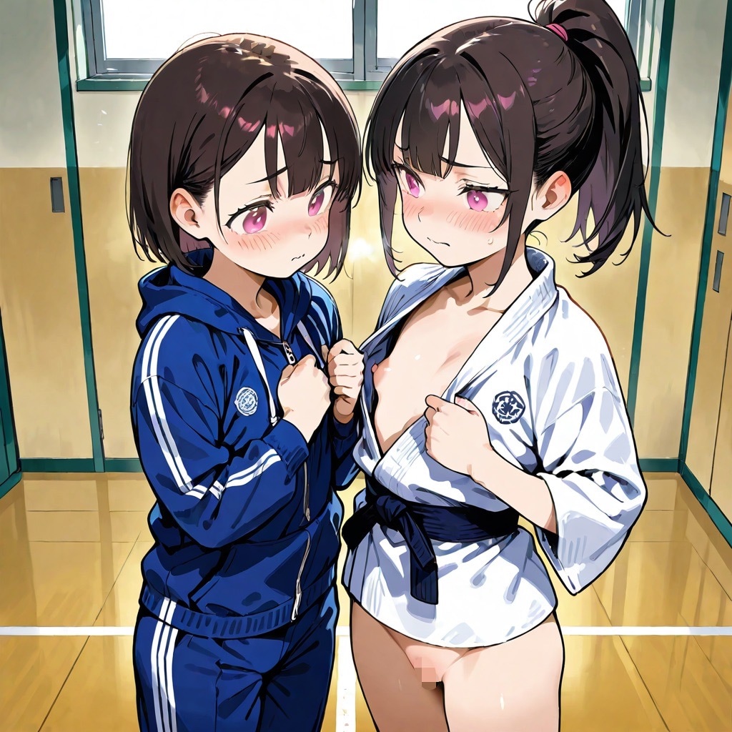 道着少女いろいろ