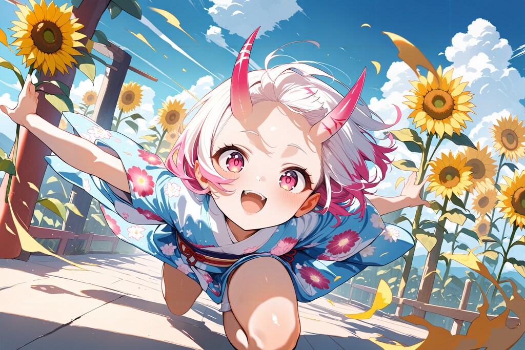 駆け抜ける！！