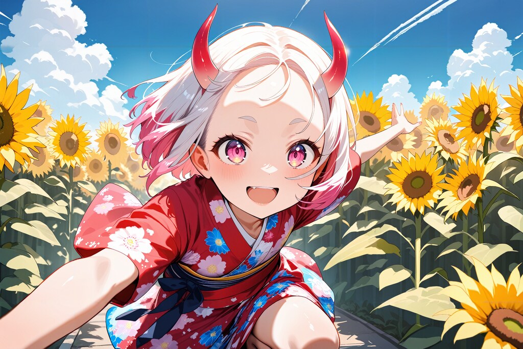 駆け抜ける！！