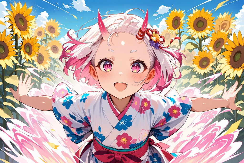 駆け抜ける！！