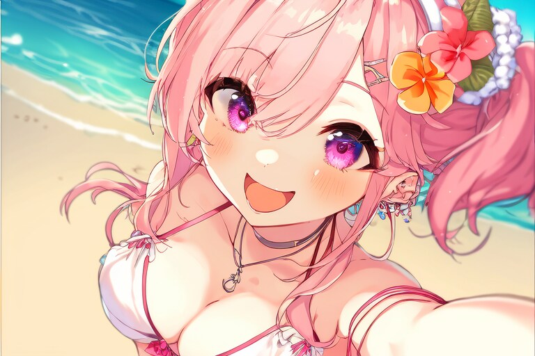 夏のオフショット