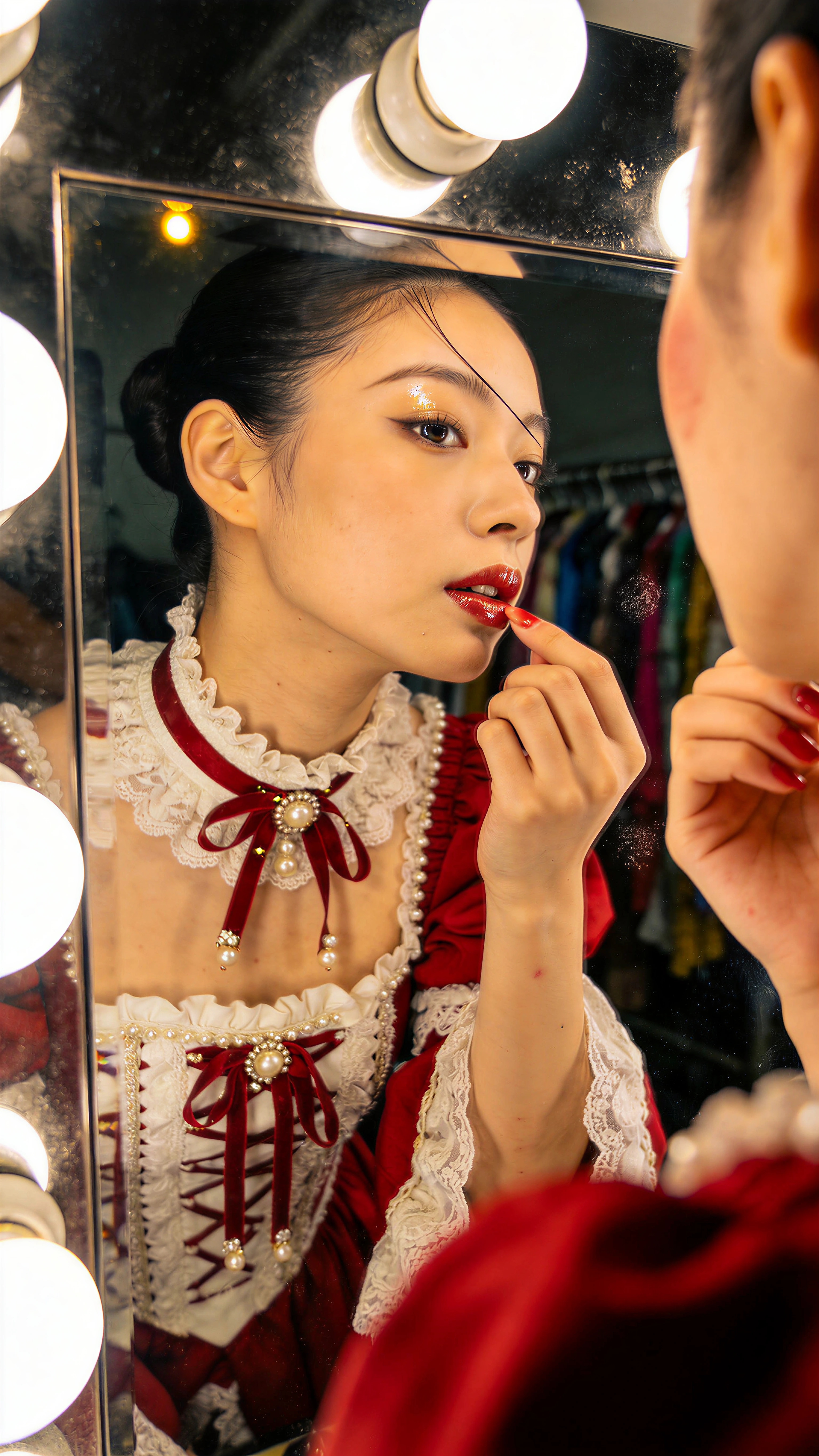 The Final Touch Before the Curtain Rises