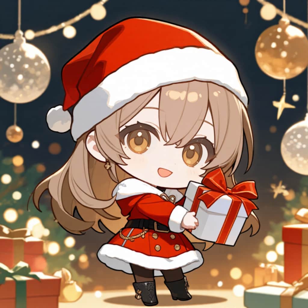 サンタさんからプレゼント！