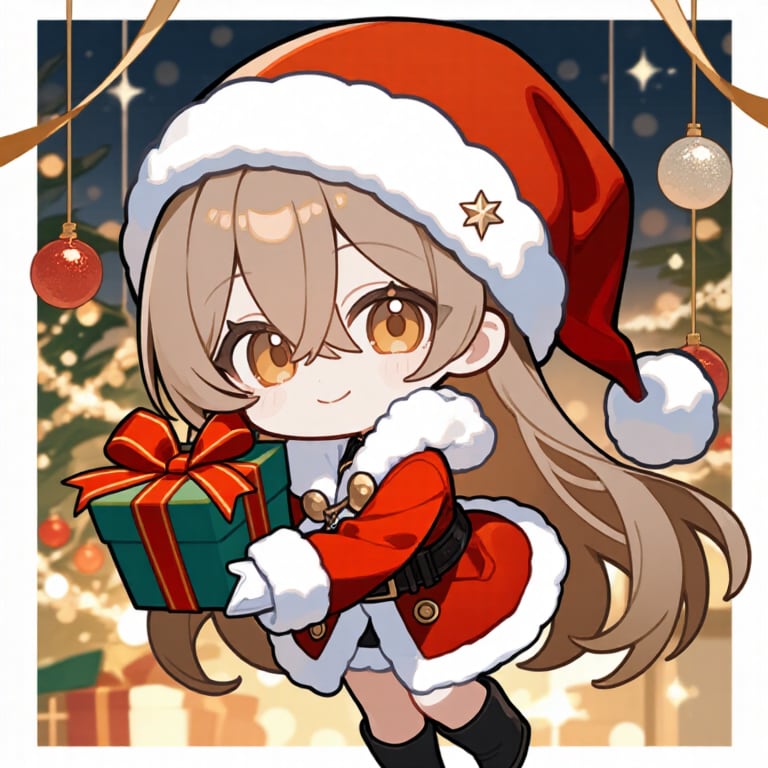 サンタさんからプレゼント！ | の人気AIイラスト・グラビア
