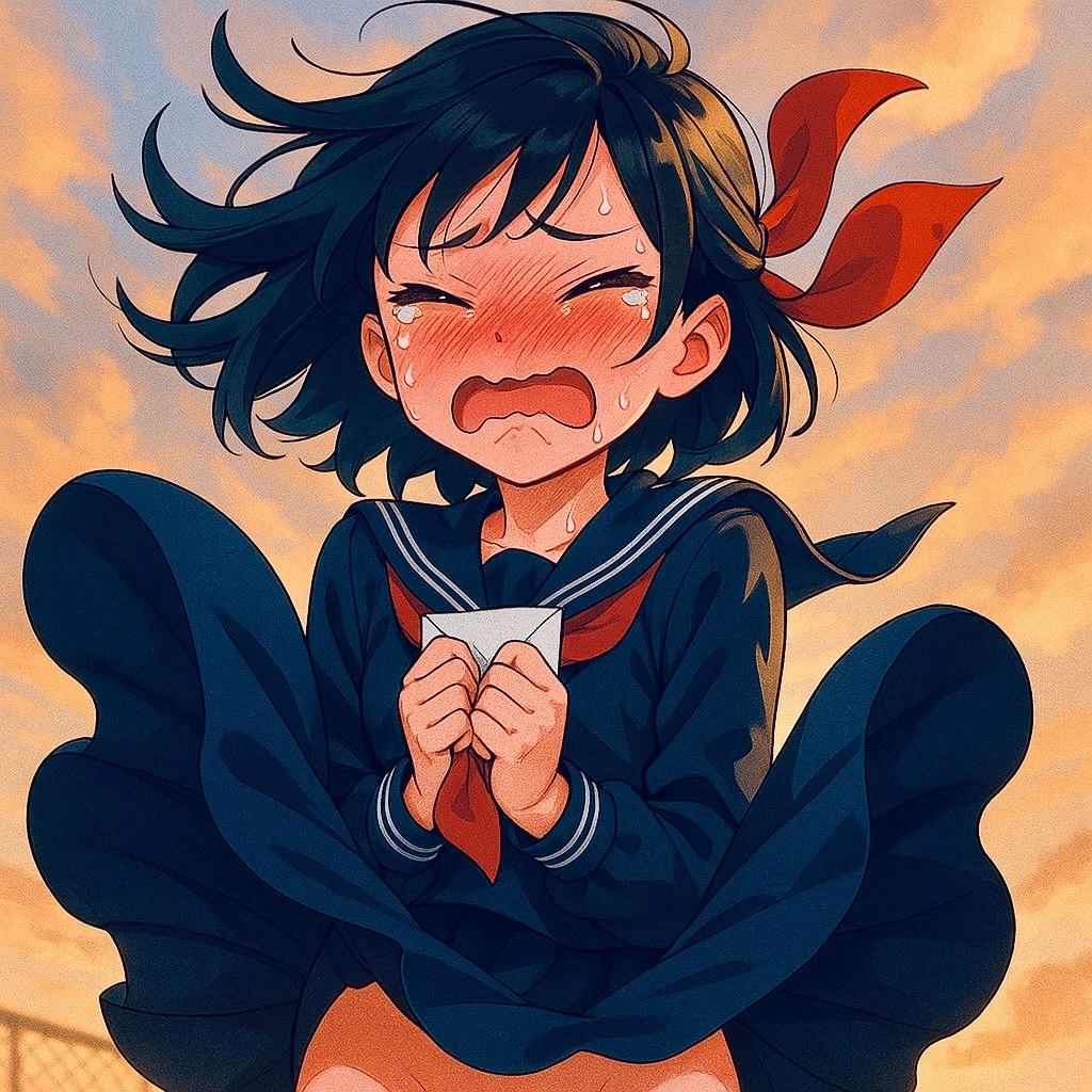ノーパン告白