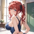 桃の節句なので桃尻 2枚目