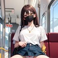 向かいに座る人 3枚目