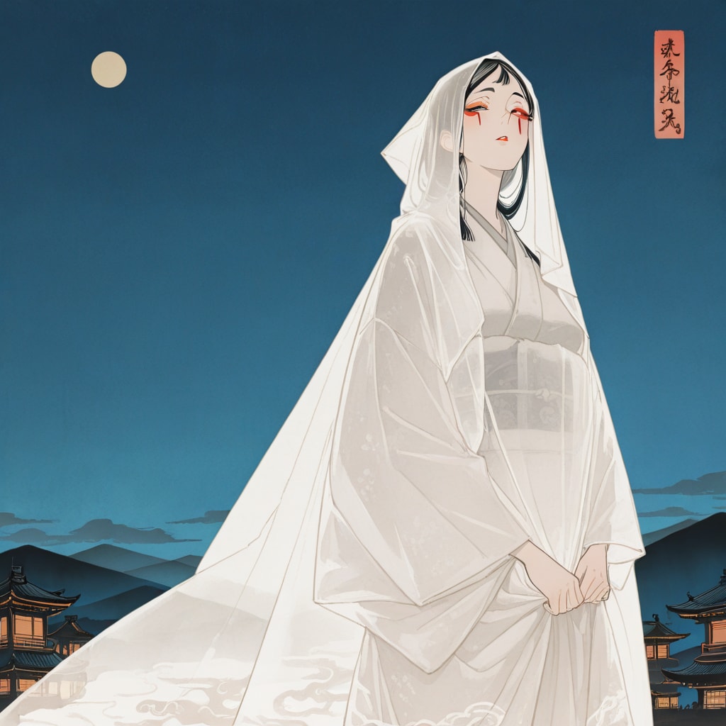 妖怪「一反木綿」