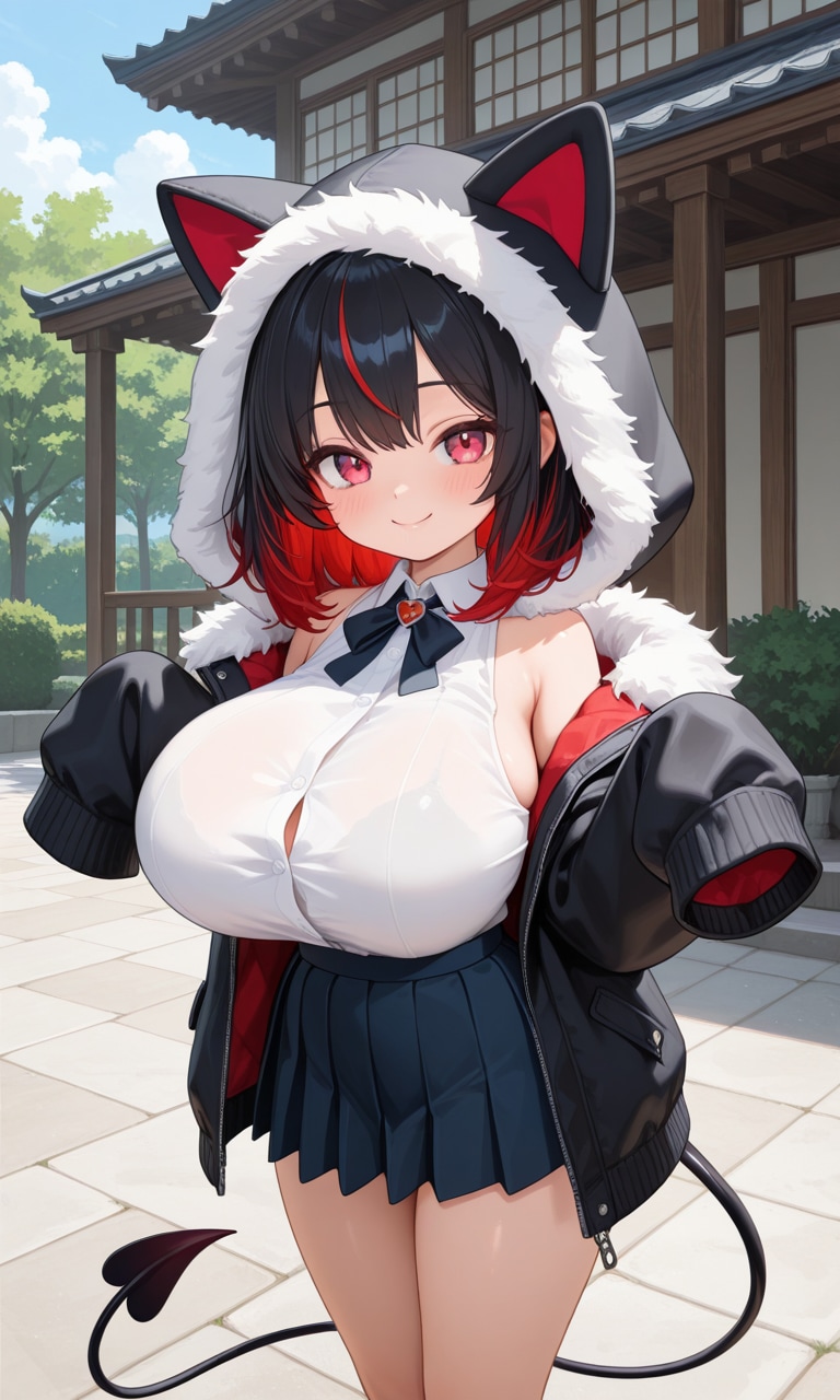 小悪魔ロリ | の人気AIイラスト・グラビア