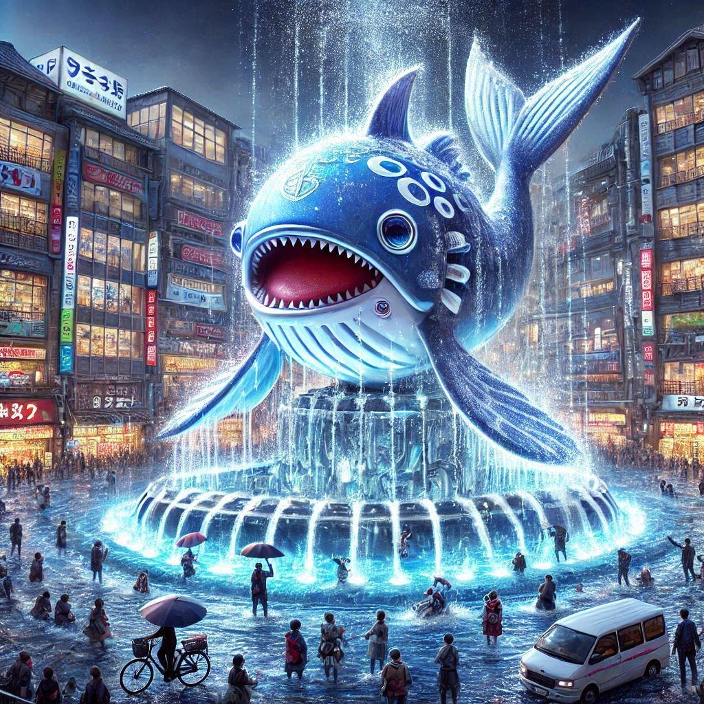 一語一絵「ブルマ」Dalle.ver