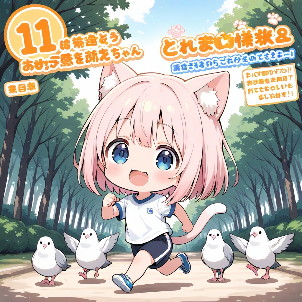 おはようにゃん | の人気AIイラスト・グラビア