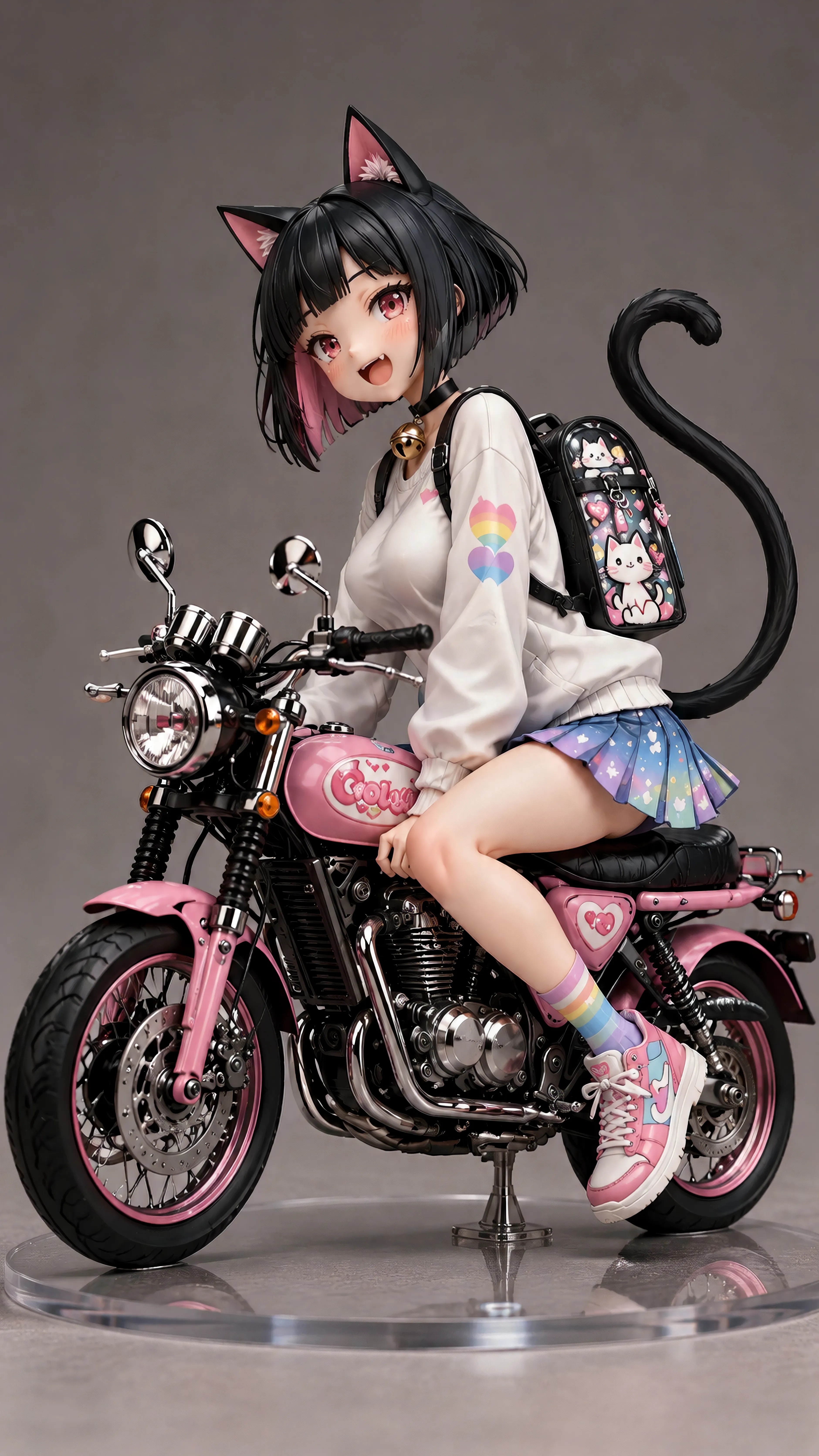 Pink Thunder, Cat's Smile