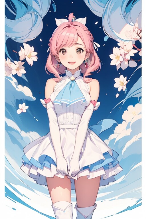 ちょっと、恥ずかしい〜 | の人気AIイラスト・グラビア