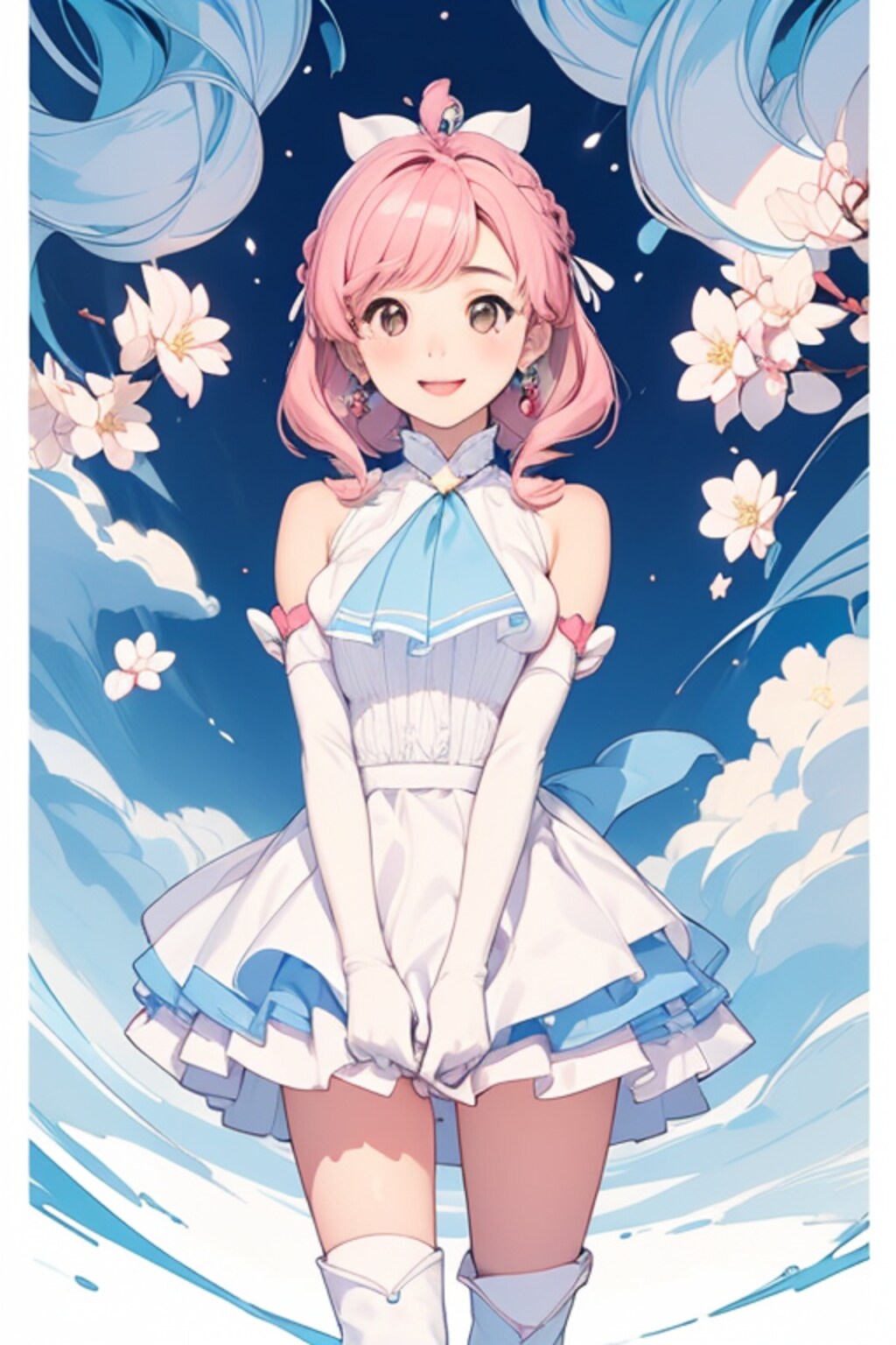 ちょっと、恥ずかしい〜