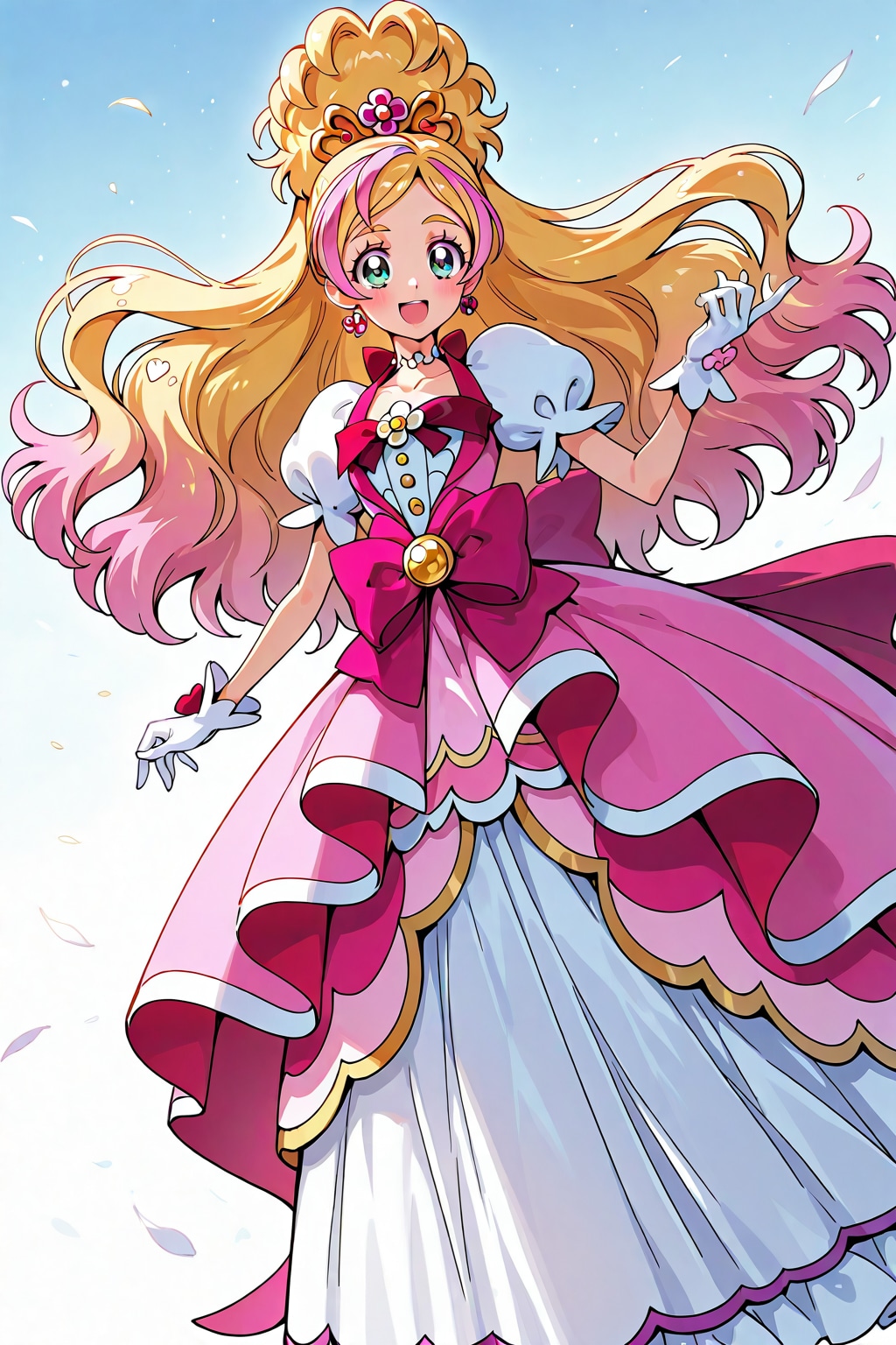 キュアフローラ