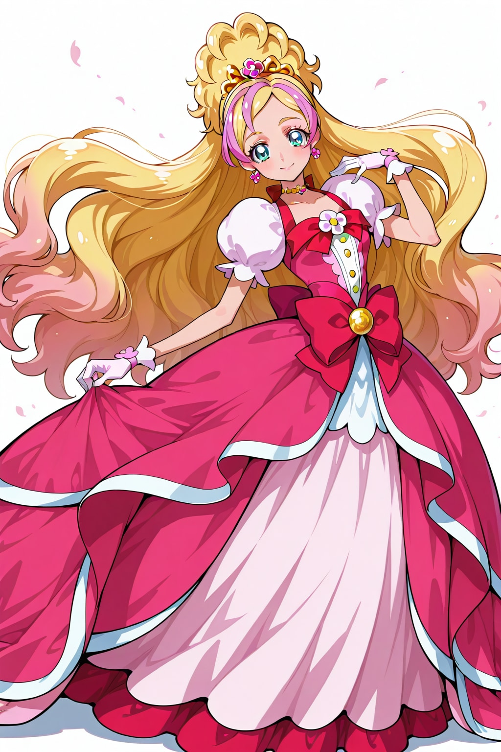 キュアフローラ