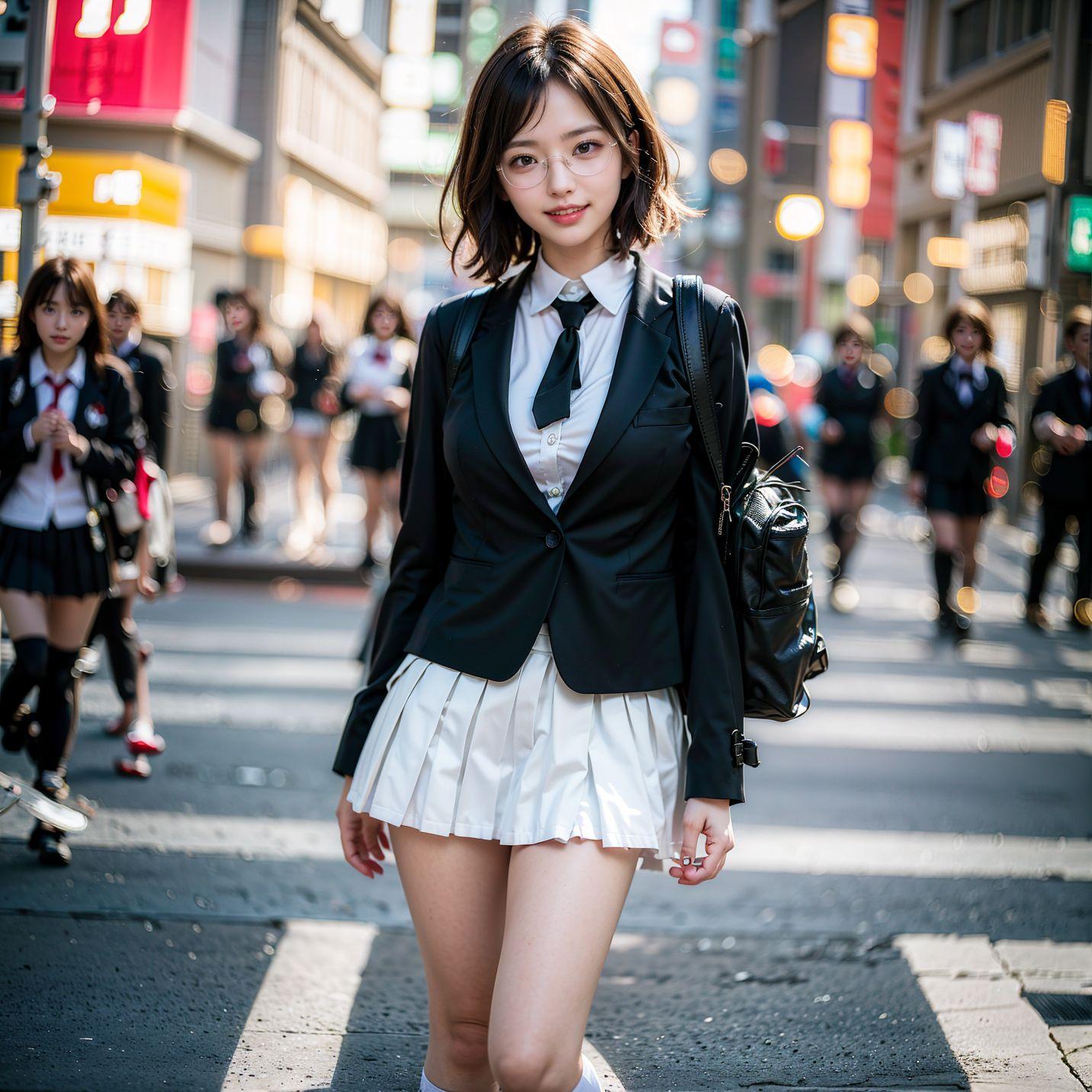 天才JKライダーあゆみちゃんの日常059 | の人気AIイラスト・グラビア