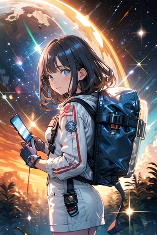 バックパッカー | の人気AIイラスト・グラビア