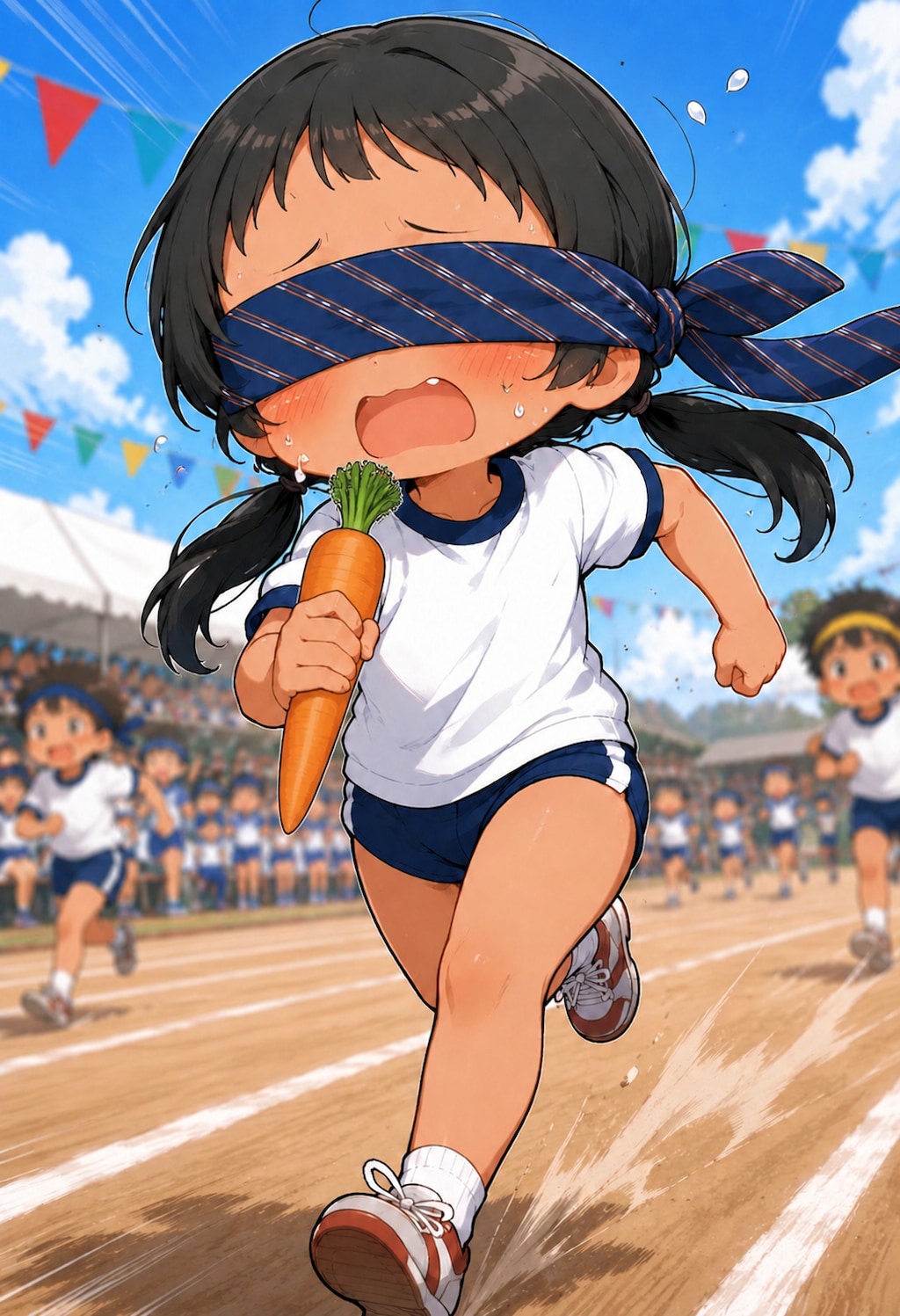 緊急でバトン繋ぐよ！✨🥕.*･ﾟ　.ﾟ･*.